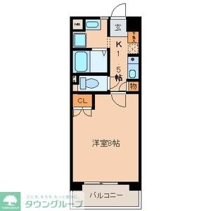 ガーデンハイツマルタカ2の物件間取画像