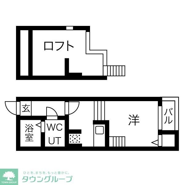 クリスタルガーデンの物件間取画像