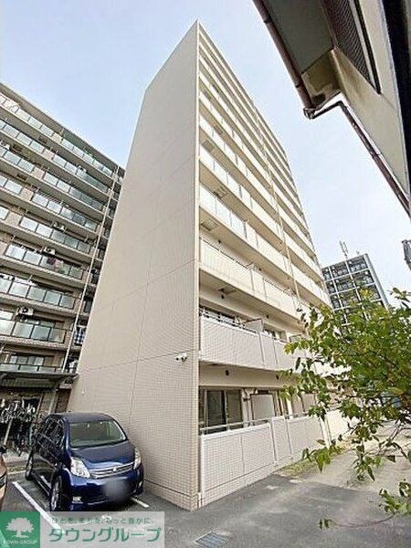 スカイコート松原の物件外観写真