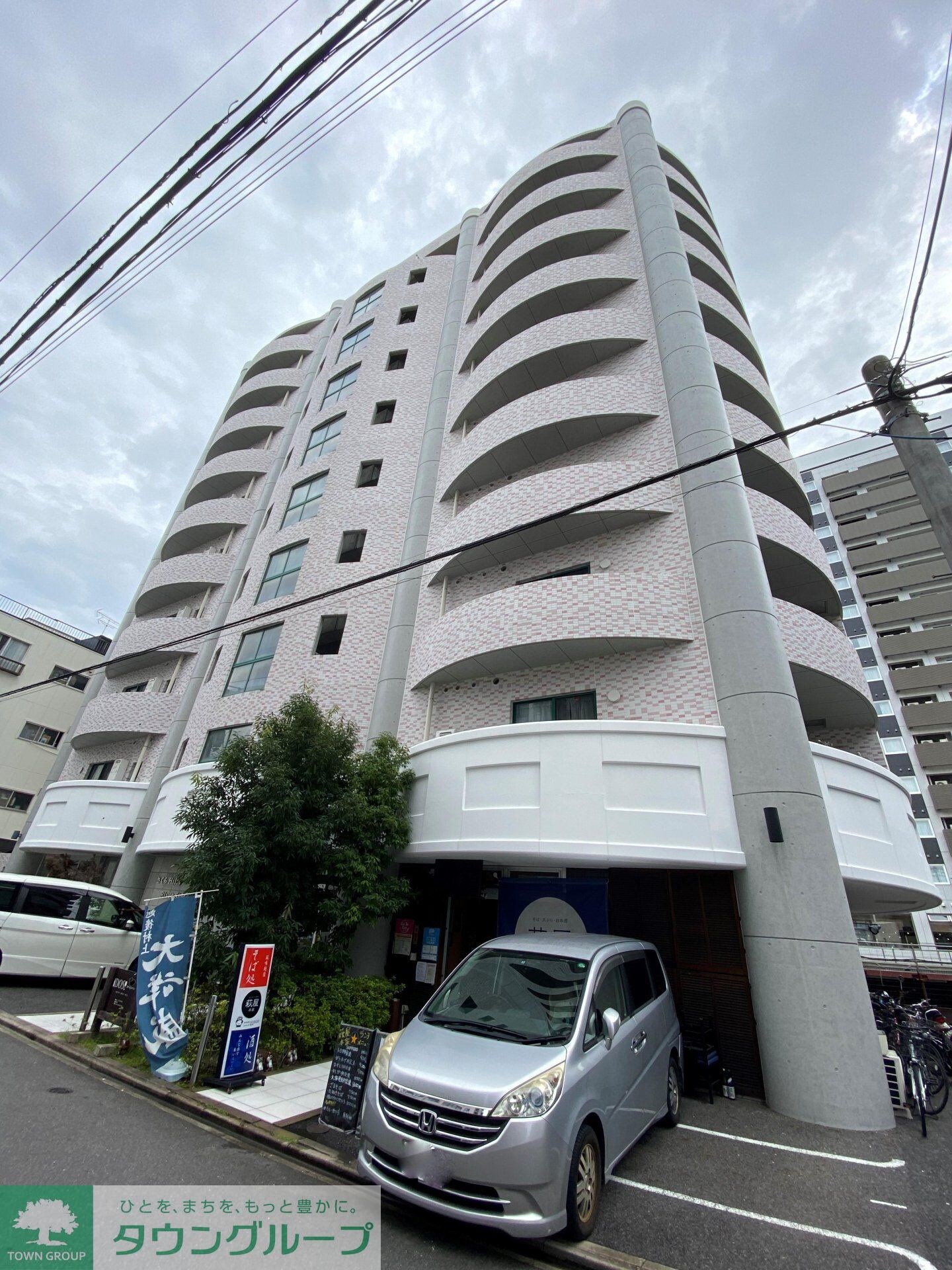 さくらHillsリバーサイドEASTの物件外観写真