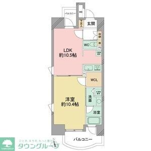 さくらHills名駅NORTHの物件間取画像