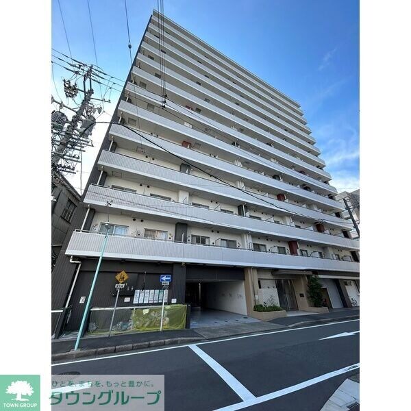 レジディア鶴舞の物件外観写真