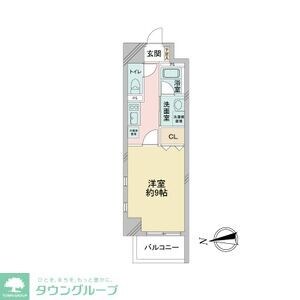 レジディア東桜の物件間取画像