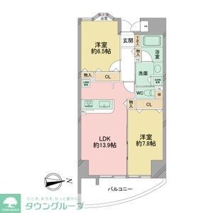 さくらHills富士見の物件間取画像