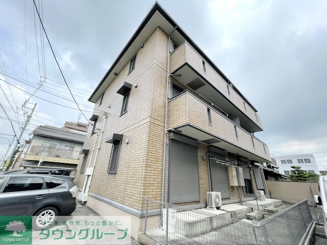 プランシェコートの物件外観写真