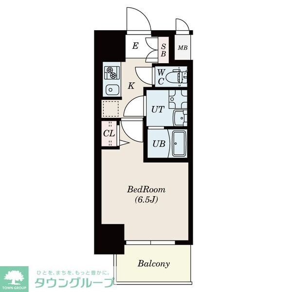 S-RESIDENCE上前津Southの物件間取画像