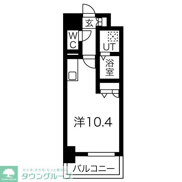 エルスタンザ東別院の物件間取画像