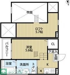 Regalo Hibino(レガーロヒビノ)の物件間取画像