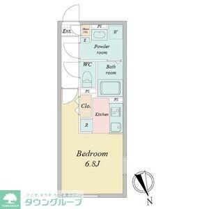 LUORE城西の物件間取画像