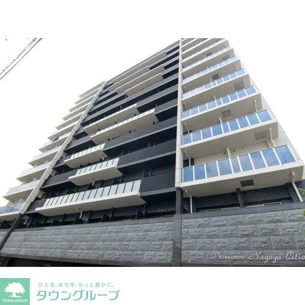 プレサンスNAGOYAシティオの物件外観写真
