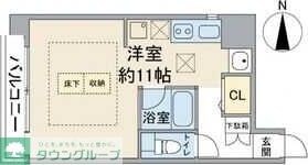 ラクロアの物件間取画像