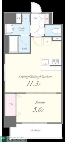 Aurum(アウルム)の物件間取画像