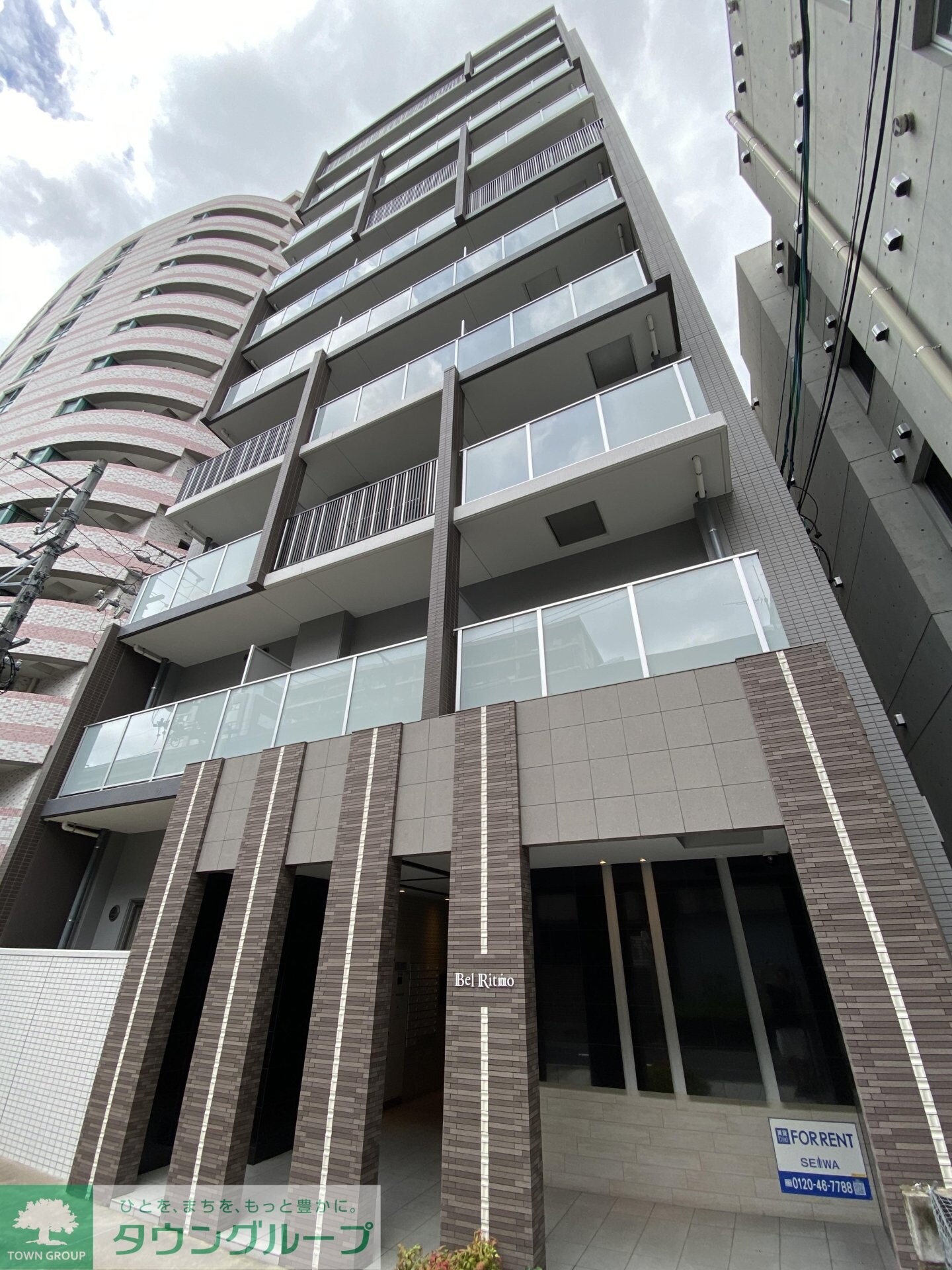 ベル・リトモの物件外観写真