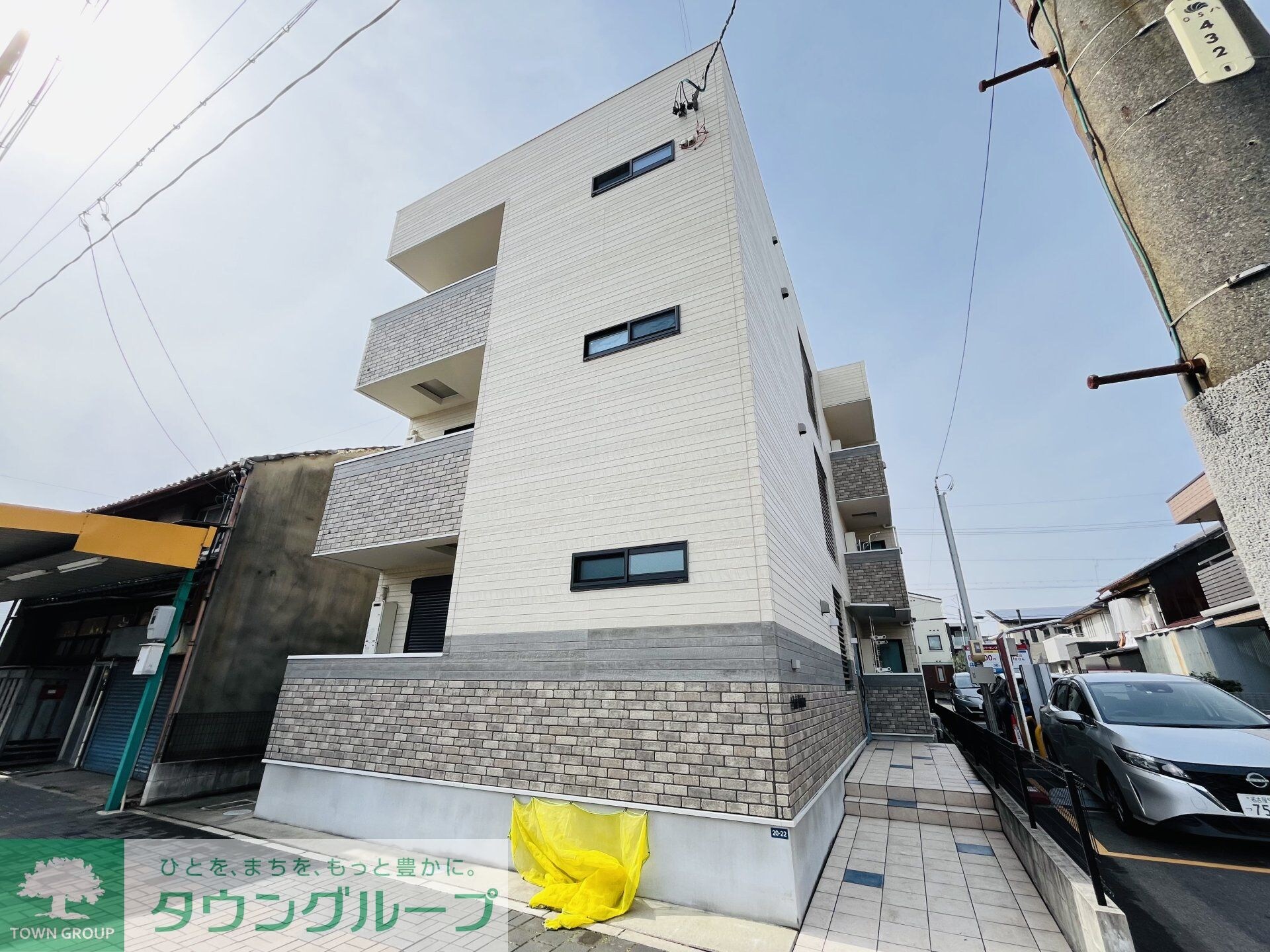 MOVE名城公園の物件外観写真