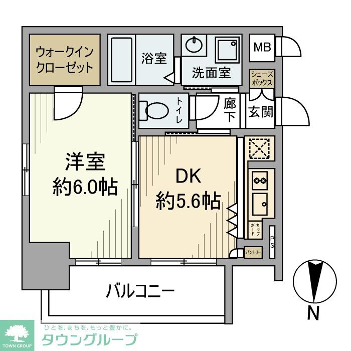 エステムプラザ名古屋駅前プライムタワーの物件間取画像