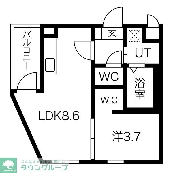COCONE NAGOYA NORTHの物件間取画像
