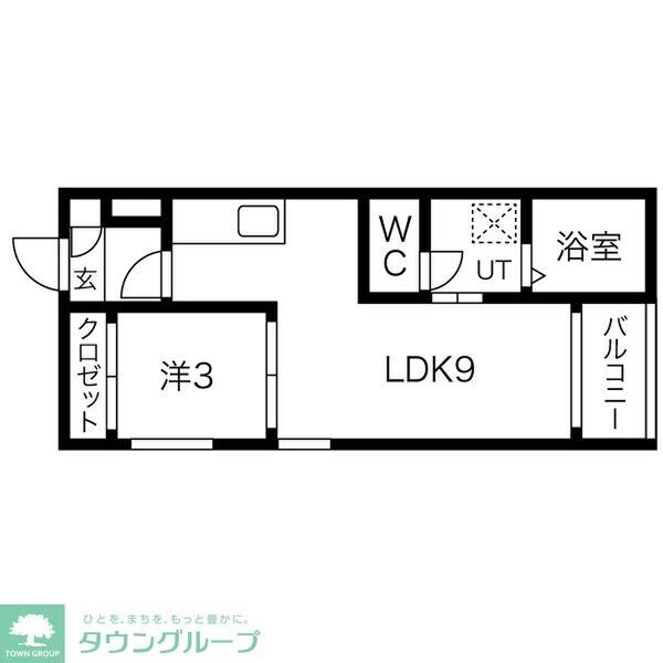 REGALEST名駅の物件間取画像
