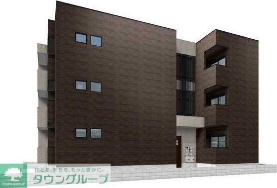 Cherim元中村の物件外観写真