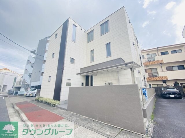 プランドールの物件外観写真