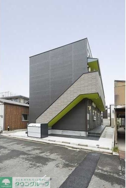 ホワイトアゲートの物件外観写真