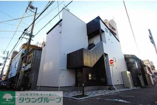 シャンティ中島(シャンティナカシマ)の物件外観写真