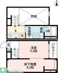 クラリエール 二瀬町(クラリエールフタセチョウの物件間取画像