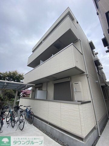 メゾンクレセントII八田の物件外観写真