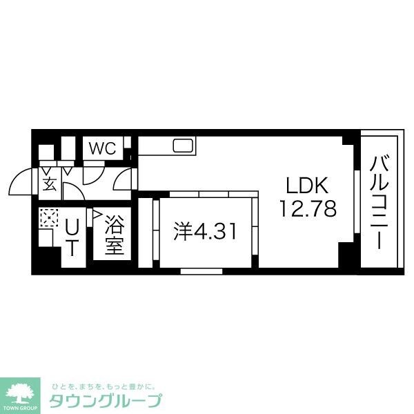 S-FORT熱田花町の物件間取画像