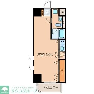 ベレーサ名駅ウエストの物件間取画像