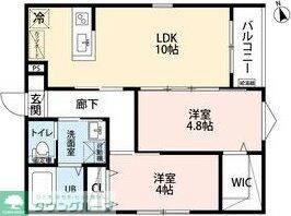 Kerasia(ケラシア)の物件間取画像