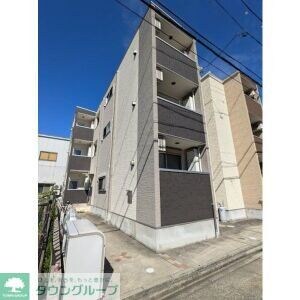 ハーモニーテラス上石川町の物件外観写真