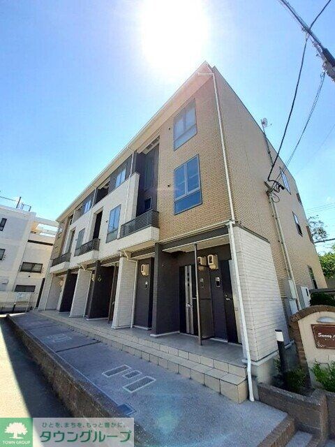 サニーアベニューの物件外観写真