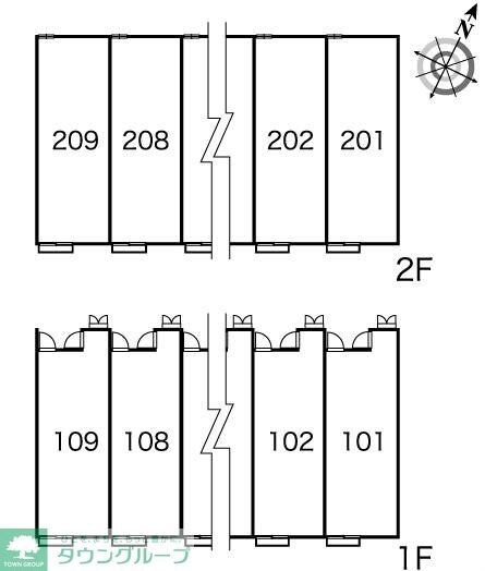 レオパレスかすもりの物件内観写真