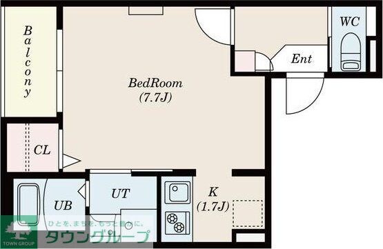 Patina岩塚(パティーナイワツカ)の物件間取画像