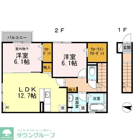 シアフルの物件間取画像