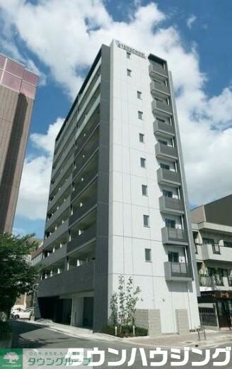 パルティール新栄の物件外観写真