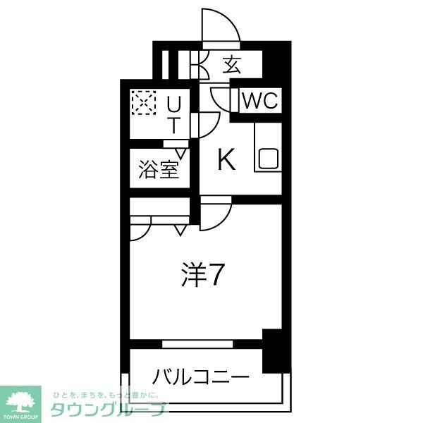 エスリード大須観音プリモの物件間取画像