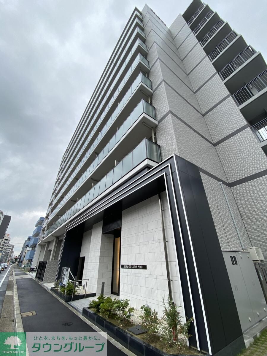 エスリード大須観音プリモの物件外観写真