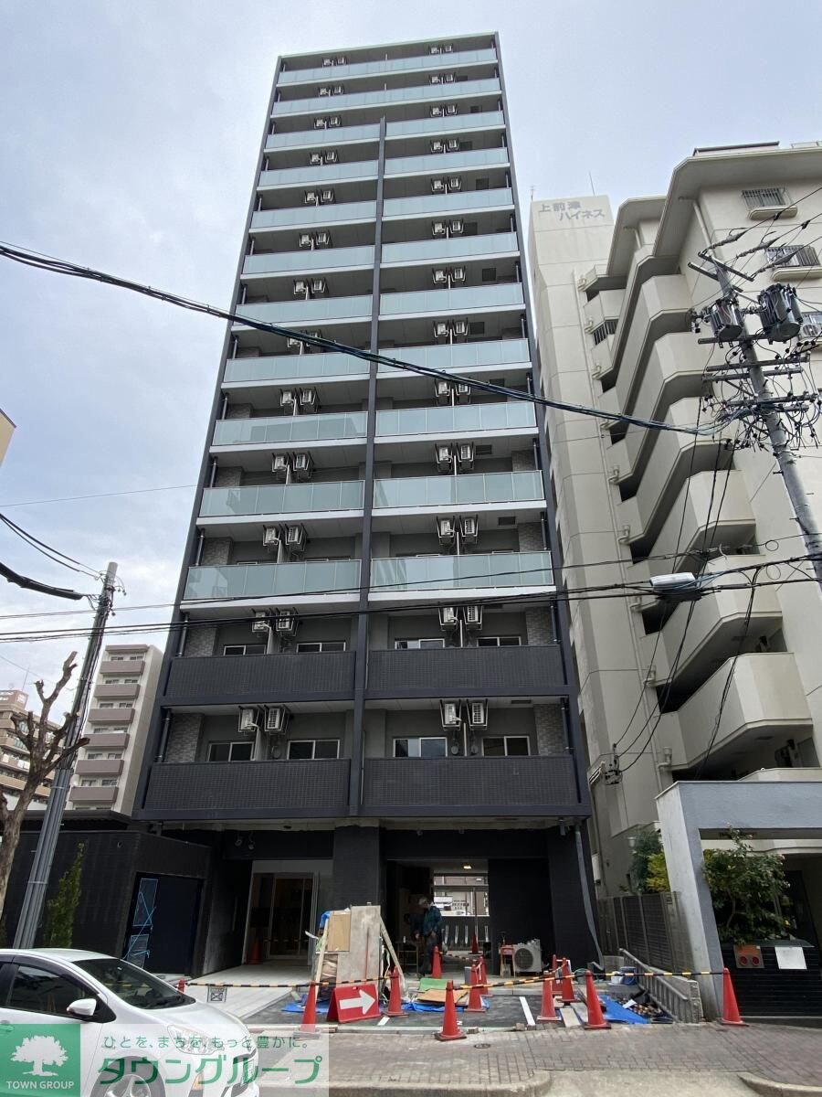 エスリード上前津テルツェの物件外観写真