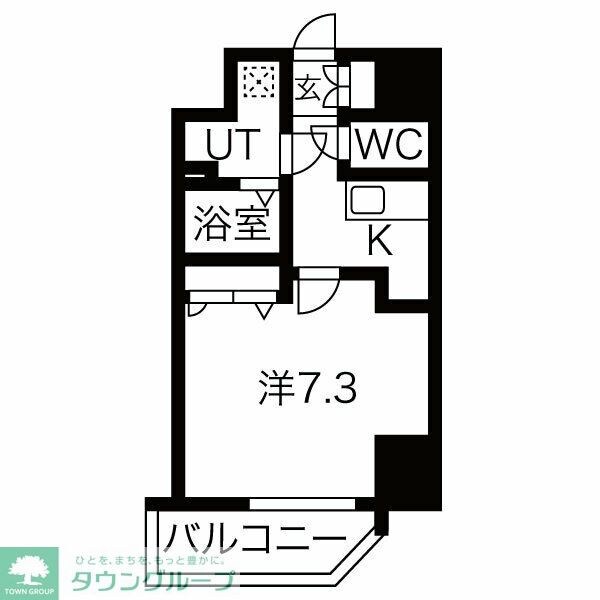 エスリード大須デュオの物件間取画像