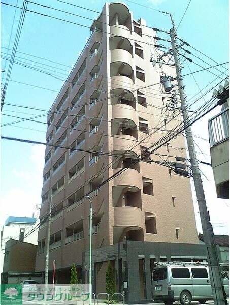 メゾン・グランドゥールの物件外観写真