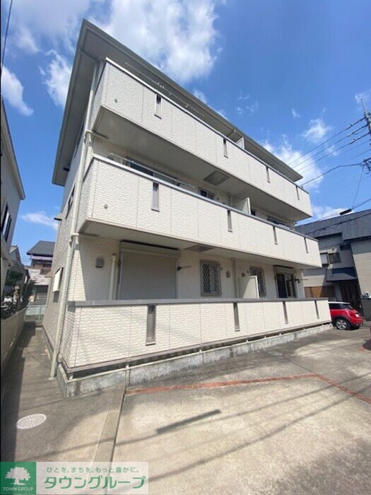 セジュール大秋の物件外観写真