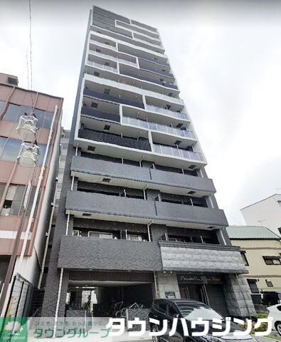 プレサンス大須観音駅前の物件外観写真