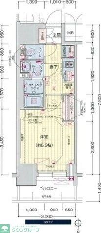 プレサンス広小路通 葵の物件間取画像