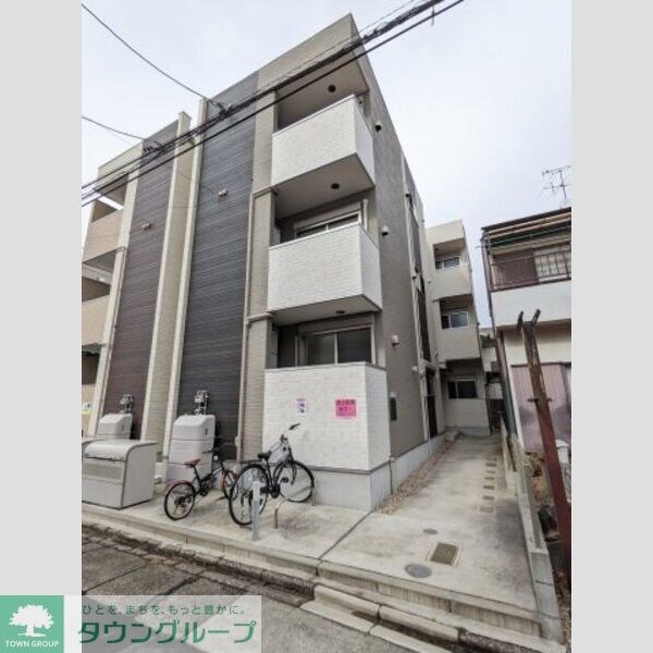 ハーモニーテラスティーエイチの物件外観写真