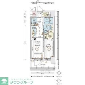エステムコート名古屋サウスネクストの物件間取画像