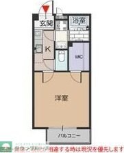 タウンコート筒井の物件間取画像
