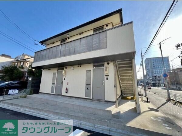 タウンコート筒井の物件外観写真