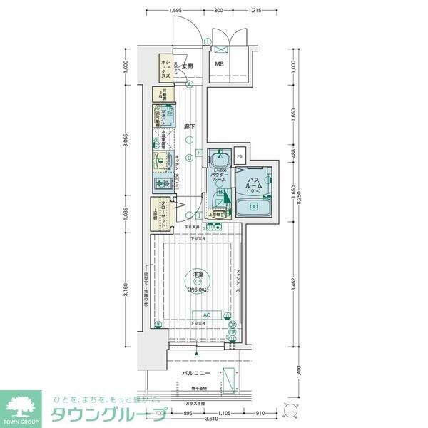 エステムコート名古屋千種グレイスの物件間取画像