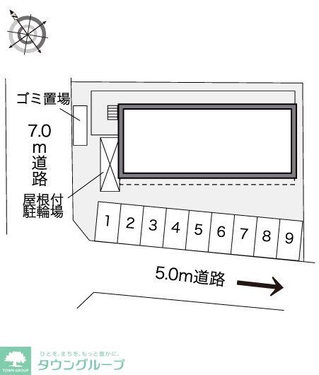 レオパレス枇杷島の物件内観写真